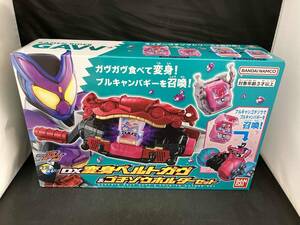 現状品 DX変身ベルトガヴ&ゴチゾウホルダーセット 仮面ライダーガヴ