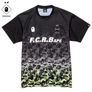 FCRB x BAPE GAME SHIRT L 新品