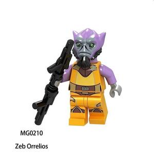 レゴ互換 スターウォーズ ゼブ・オレリオス(ZEB Orrelios) 