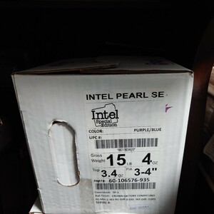 (未使用新品)ラディカル Intel Pearl Special Edition ボウリングボール 15lbs-4oz