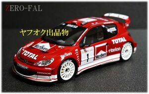 TAMIYA 1/24 PEUGEOT 206 WRC 2003 Monte Carlo #1 完成品 / タミヤ プジョー モンテカルロ グロンホルム Malboro 307 306 1/43 1/18