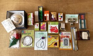 テンヨー　手品　マジック　まとめて19点　ダブパン　チャイナリング　キュビオ　ミリオンフラワー　タンバリン　宴会　パーティー　