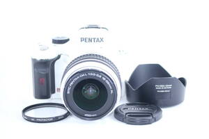 ★極美品★ペンタックス PENTAX K-X PENTAX-DA 18-55mm f3.5-5.6 AL ★動作OK★#L447