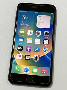 SIMフリー iPhone8 Plus 64GB Space Gray シムフリー アイフォン8 プラス 黒 スペースグレイ au softbank UQ SIMロックなし A1898 MQ9K2J/A