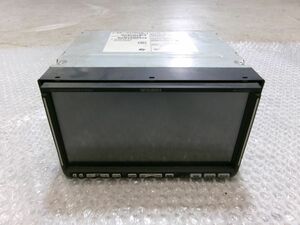 ★激安!★三菱電機 NR-HZ700CD HDDナビ カーナビ フルセグ 7V型 2DIN オーディオ 地図データ不明 / 2R6-163