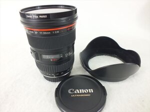 ♪ 1円スタート ♪ Canon キャノン EF 17-35mm 2.8 L レンズ 現状品 中古 250111S8713