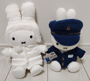 タグ付き　干支　うさぎ　ミッフィー　東京限定　駅長さん　ぬいぐるみ　セキグチ　ミッフィースタイル　miffy　タグ付き　ダウンコート