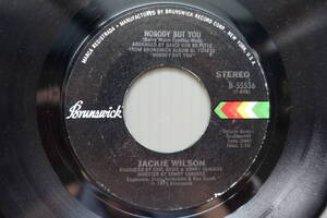 ★US盤 EP★　Jackie Wilson - Nobody But You / I