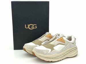 未使用品 UGG/アグ スニーカー M CA805 MLT 26cm US8 Off White Multi メンズ レディース 厚底