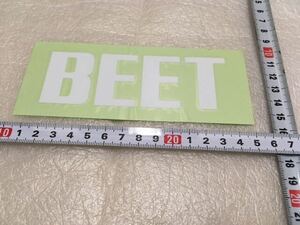 ☆ＢＥＥＴ☆ビンテージステッカー☆昭和☆中古☆１枚☆