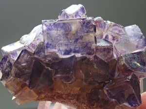 【PurpleBunny】オコルス鉱山　フローライト　蛍石　原石　標本