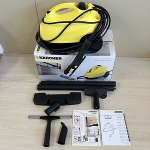 M422-T21-954 KARCHER スチームクリーナー SC1000Plus ケルヒャー クリーナー スチーマー 生活家電 掃除機 家庭用 箱付き 付属品あり ③