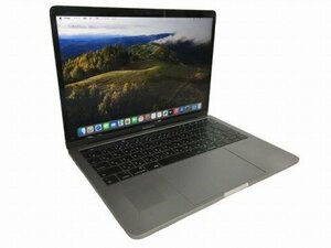 STK437653相 Apple MacBook Pro A1989 13インチ 2018 Thunderbolt 3ポートx 4 Core i7-8559U メモリ16GB SSD256GB 直接お渡し歓迎