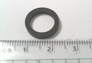 カセット修理用 アイドラー用ゴムリング 内径11mm 外径15mm　 幅2mm 　1個 ★新品、定形外送料140円可