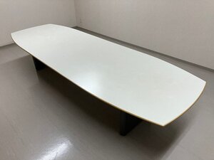 ◆会議用テーブル 縦120×横360×高70（cm） 【中古品】◆