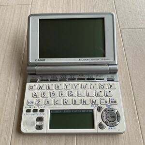 CASIO EX-word DATAPLUS4 XD-SP4800 カシオ エクスワード 電子辞書 単四電池 J261