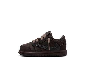 Travis Scott Nike TD Air Jordan 1 Low OG SP "Velvet Brown and Dark Mocha" 8cm DO5441-202