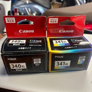 新品セット★Canon★BC-340XL★BC-340★BC-341XL★大容量★インクカートリッジ★キャノン★ ブラック