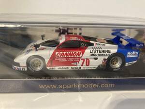 スパーク spark 1/43 スパイス SE86C 1986 ルマン24H #70 S6800　新品　未開封