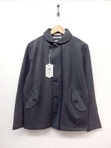 KZ147★新品 14ss Ciaopanic ショールカラージャケット★M★黒