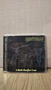 ★IMMORTALITY「I THINK THEREFORE I AM」★nyハードコアjapnyhcpunkhardcorenumbsandloyaltothegravestatecraftcalusarihatebreed