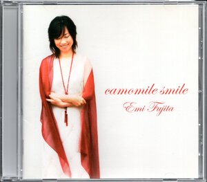 【中古CD】藤田恵美/camomile smile