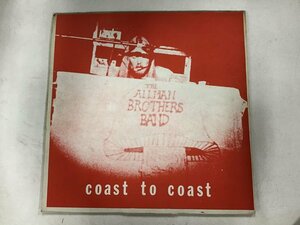 LP / THE ALL MAN BROTHERS BAND / COAST TO COAST / ブート [2337RS]