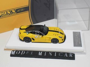 ▲超希少！限定品！CL 1/64 フェラーリ Ferrari 599XX #97 新品 Resin Model