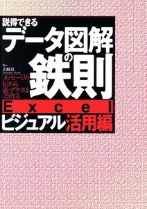 説得できるデータ図解の鉄則 Excelビジュアル活用編(Excelビジュアル活用編) メッセージの伝わる表・グラフはこう作る/山崎紅(著者)