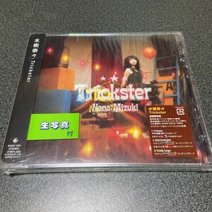 水樹奈々 Trickster / Nana Mizuki / ロザリオとバンパイア 帯付き スリーブ付 中古CD