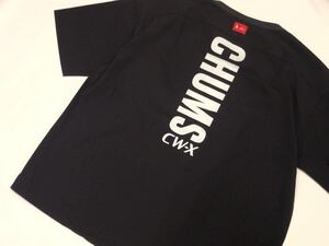 XL サイズ　新品　CHUMS ワコール　CW-X メンズ　エアトレイル Tシャツ ブラック ストレッチ