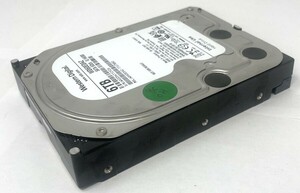 【中古パーツ】3.5 SATA 6TB 1台 正常 WDC WD60EDAZ 使用時間404H■ HDD5223