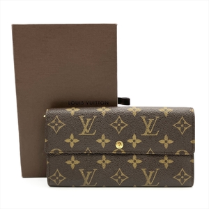 ルイヴィトン LOUIS VUITTON ポルトフォイユ サラ 長財布 モノグラム キャンバス M61734 TH1025