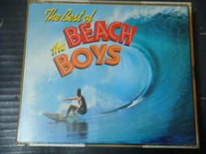 THE BEACH BOYS/ビーチボーイズ ベスト「THE BEST OF/カリフォルニアの夢　ベスト・オブ」国内盤 2CD