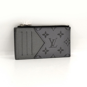 【中古】LOUIS VUITTON コインカードホルダー タイガ ラマ M30839