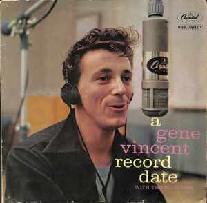 243241 GENE VINCENT AND HIS BLUE CAPS / A Gene Vincent Record Date(LP)
