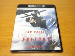 ミッション:インポッシブル フォールアウト 4K ULTRA HD MISSION IMPOSSIBLE FALLOUT Blu-ray/ブルーレイ　トム・クルーズ　 