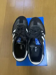 adidas S0 シューズ 黒/白 ベトナム製