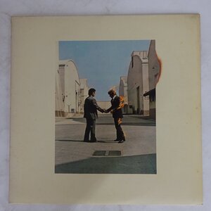 11205465;【ほぼ美品/国内盤/ポスター付き】Pink Floyd ピンク・フロイド / Wish You Were Here 炎 (あなたがここにいてほしい)