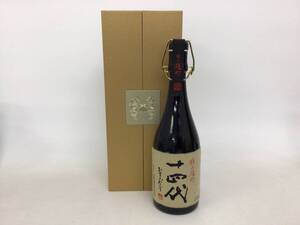 日本酒 十四代 特上雄町 雫取り斗瓶囲い 大極上諸白酒 2024 720ml 15% 重量番号:2(T10)