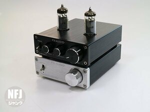 NFJ★ FX-AUDIO- TUBE-03J+ ブラック & FX202A/FX-36A PRO シルバー【サンプル保管品】2台セット