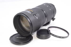 ★動作OK★Nikon AI AF Zoom-Nikkor 80-200mm F2.8 D ED NEW ニコン★10004A-8176