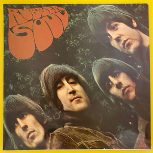 ◆The Beatles「Rubber Soul」LP UK盤 Stereo(1973年) PCS 3075良好◆