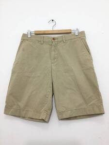 TOMMY HILFIGER トミーヒルフィガー ハーフパンツ チノショーツ 短パン W32 メンズM 【良品、一部汚れあり】242