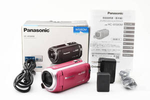 HC-W580M ピンク 即日発送 デジビデ Panasonic [現状品] #2266685A