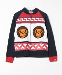 「A BATHING APE」 カーディガン S ネイビー メンズ