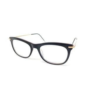 ◆THOM BROWNE トムブラウン メガネ◆TB-712-A ネイビー ユニセックス 52□21 141 sunglasses 服飾小物