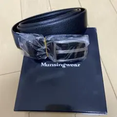 Munsingwear 牛革 ベルト 405012