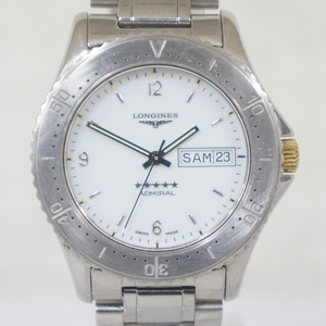 稼働品 LONGINES ロンジン ADMIRAL アドミラル 5スター L3.600.4 デイデイト メンズ 自動巻き 腕時計 0601282311