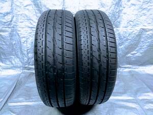 ★格安売切！★BS LUFT RV★195/65R15 195-65-15★2020年★2本組★No16099